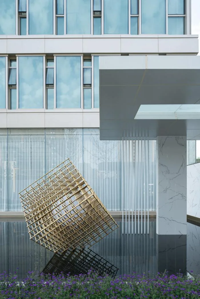BIM Architecture | Coexistence of Elegance and Light Luxury: Chengdu Jindi Commercial&Design Co., Ltd; Hongyang Real Estate · Fanjin 108 Life Experience Hall/Chengzhi Design