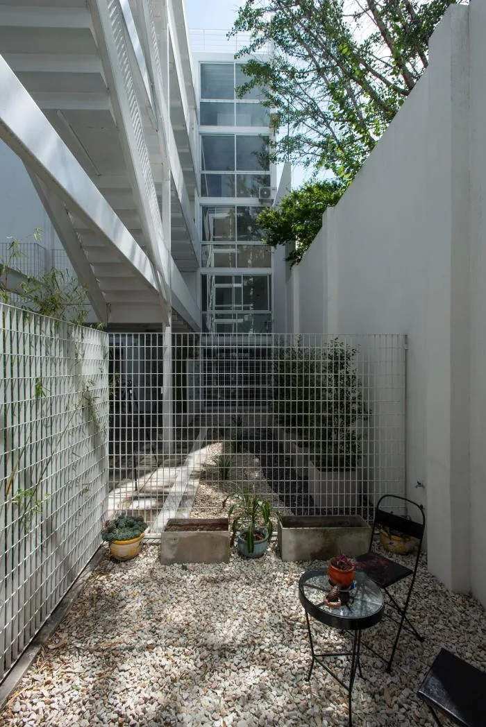 BIM Architecture | Let Light Shine Through the Courtyard - 3470 Collective Residence, Buenos Aires