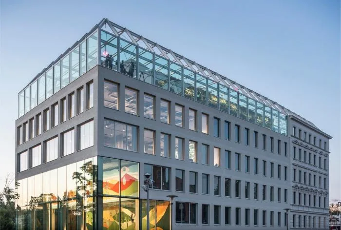 BIM Architecture | Translucent, Semi Natural: Wroclaw Design Center 'Concordia'/MVRDV