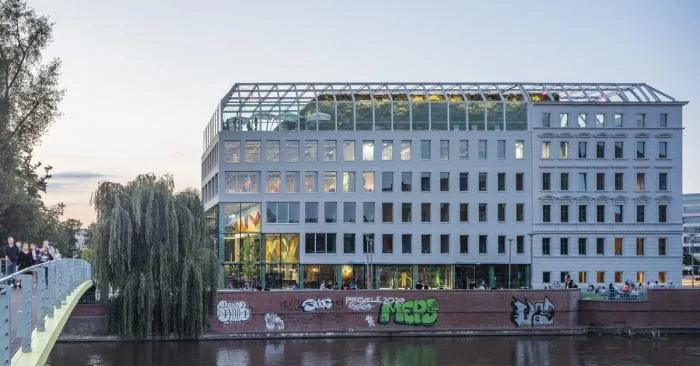 BIM Architecture | Translucent, Semi Natural: Wroclaw Design Center 'Concordia'/MVRDV