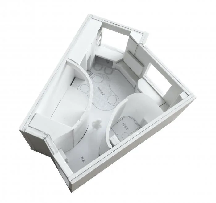 BIM Architecture | 'Micro Residence' spatial release and theatrical design for tiny units
