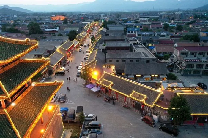 BIM Architecture | Yongning Ancient City · Jinshan Hidden Lane/Local Creation Center