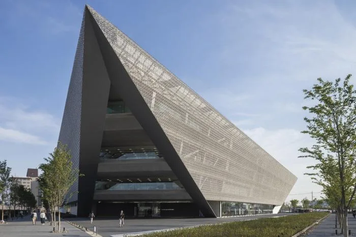 BIM Architecture | Chase Hand Gate College University 'Academic Ark' / Designed by Mitsubishi Land Institute