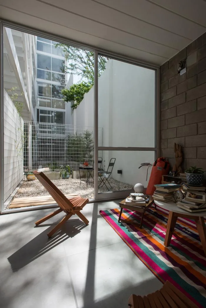 BIM Architecture | Let Light Shine Through the Courtyard - 3470 Collective Residence, Buenos Aires
