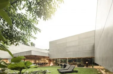 BIM Architecture: Creating Suspended Boxes by Removing Building Base Layers-BIM WORLD
