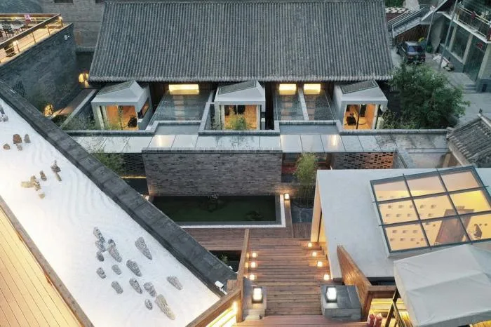 BIM Architecture | Yongning Ancient City · Jinshan Hidden Lane/Local Creation Center