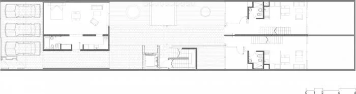 BIM Architecture | Let Light Shine Through the Courtyard - 3470 Collective Residence, Buenos Aires