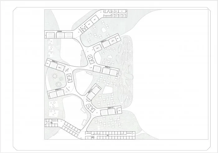 BIM Architecture | Natural Home - Respect for Nature, Independent Creation/MV Architecture Studio