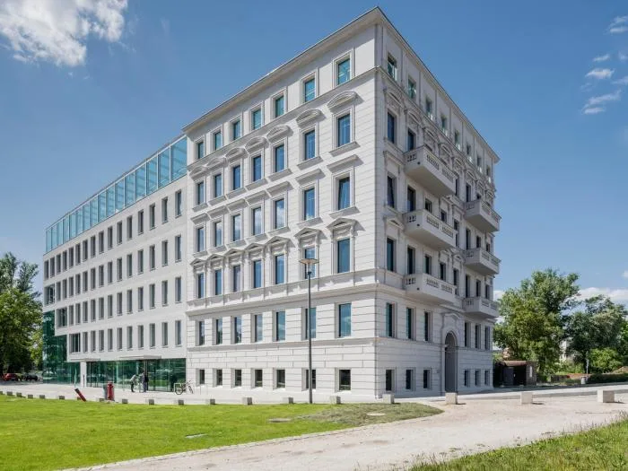 BIM Architecture | Translucent, Semi Natural: Wroclaw Design Center 'Concordia'/MVRDV