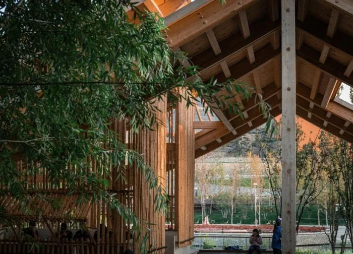 BIM Architecture | 'Yanbo Small Building' at the 2019 Beijing International Horticultural Expo in China