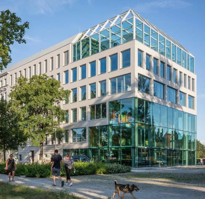 BIM Architecture | Translucent, Semi Natural: Wroclaw Design Center 'Concordia'/MVRDV