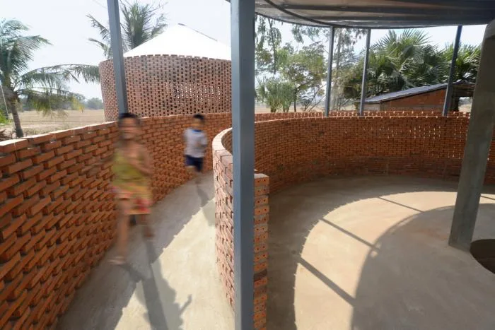 BIM Architecture | Cambodian Pusai Water Hall: A Solution for Safe Water Use in Rural Cambodia