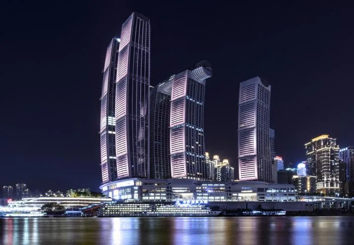 BIM Architecture | Chongqing Raffles/Safdi Architecture Firm