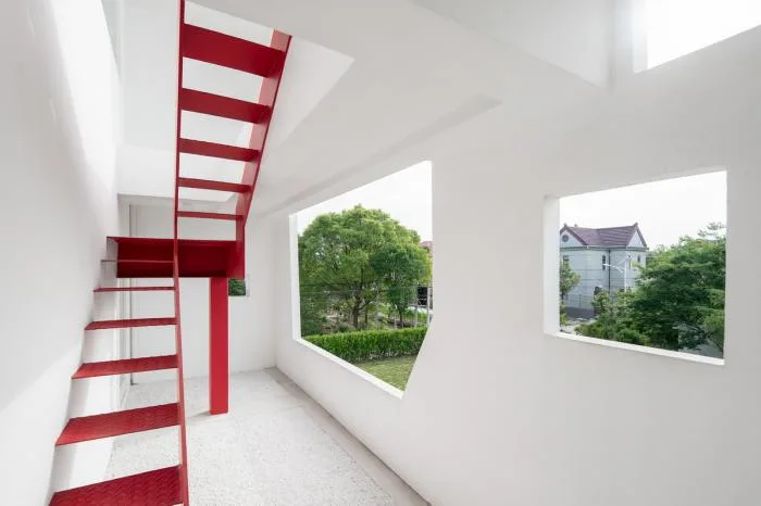 BIM Architecture | Landscape Wanhua Tube - Lu Zhai/AMS Yuanxiu Wan Architecture Firm
