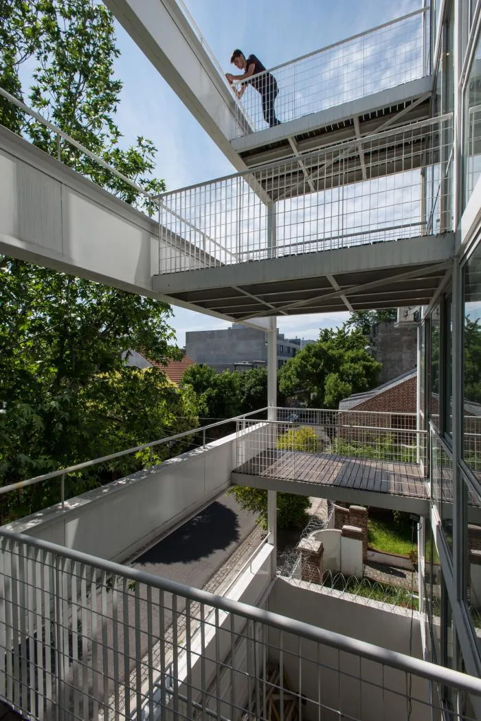 BIM Architecture | Let Light Shine Through the Courtyard - 3470 Collective Residence, Buenos Aires