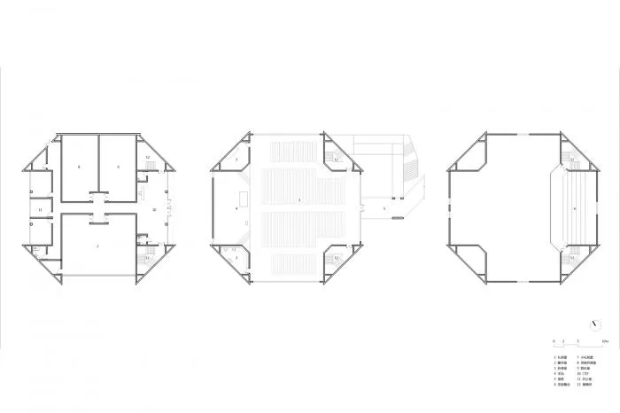 BIM Architecture | Site Reconstruction - Dialogue and Construction of Jixi Christian Church/Like Architecture