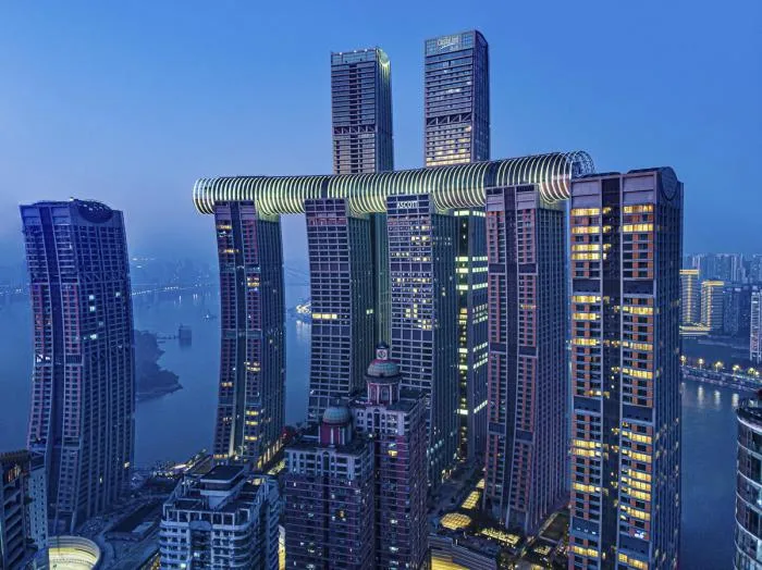 BIM Architecture | Chongqing Raffles/Safdi Architecture Firm