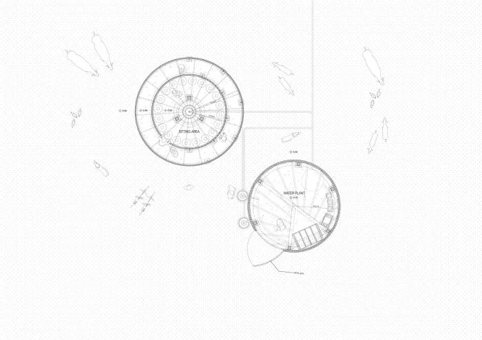 BIM Architecture | Cambodian Pusai Water Hall: A Solution for Safe Water Use in Rural Cambodia