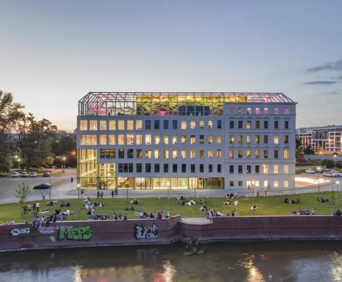 BIM Architecture | Translucent, Semi Natural: Wroclaw Design Center 'Concordia'/MVRDV