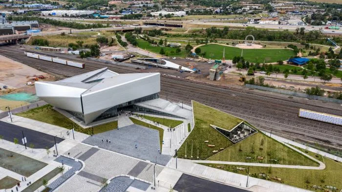BIM Architecture | Rotating Like a Windmill: US Olympic Museum/DS+R