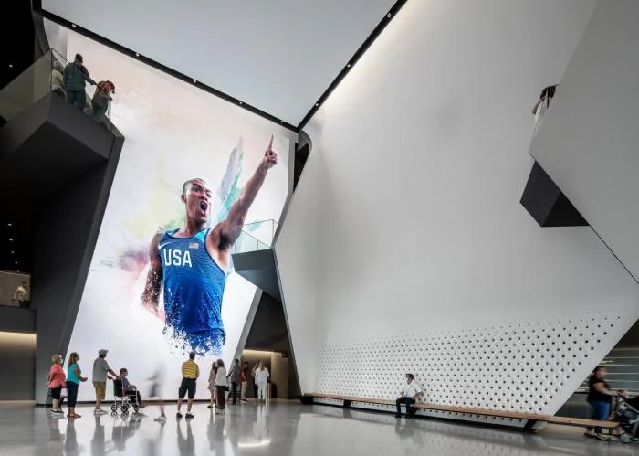 BIM Architecture | Rotating Like a Windmill: US Olympic Museum/DS+R