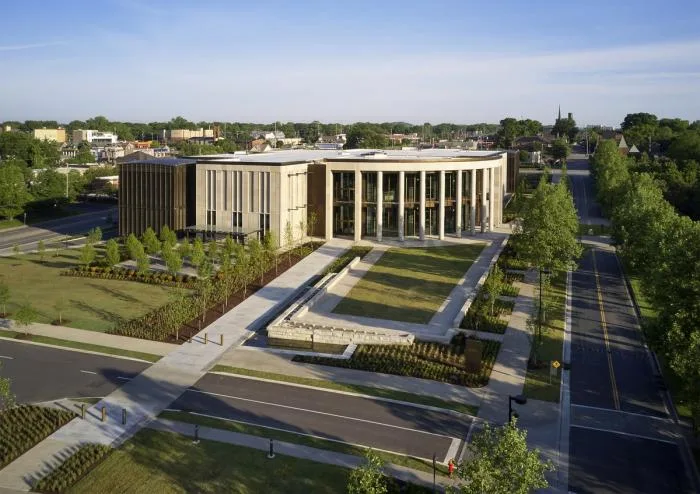 BIM Architecture | Integration of Multiculturalism - Tennessee State Museum