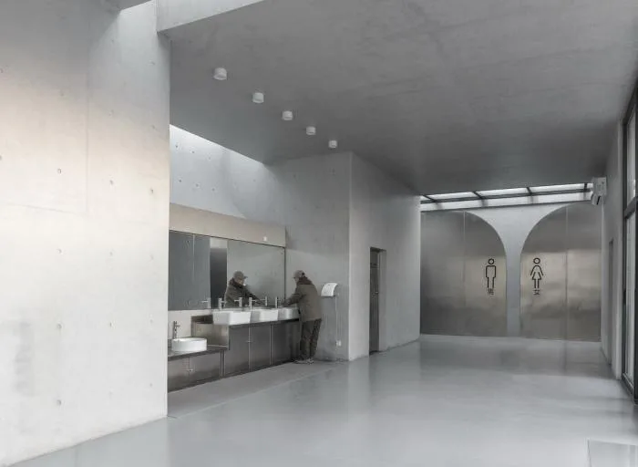 BIM Architecture | Beijing International Sculpture Park Public Toilet: A Practice of Creating Urban Service Facilities/Such Architecture
