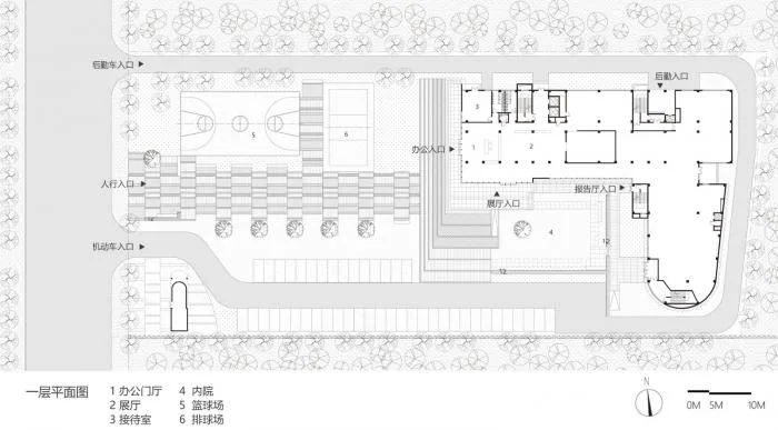 BIM Architecture | Yantai Marine Economic Innovation Zone Headquarters Base Renovation/Water Stone Design