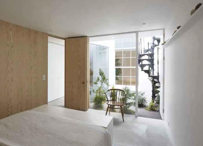 BIM Architecture | Greenery and Enchanting Twisting: Rain and Rain Houses