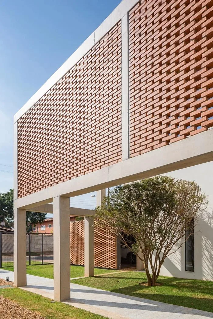 BIM Architecture | Concrete "Grid" Residential Buildings with Aesthetic Structural Form