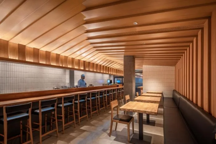 BIM Architecture | Songzi Fast Food/Diyoukuang Architectural Design Studio