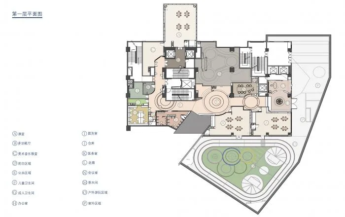 BIM Architecture | Exploration of Children's' Conceptual World ': BeneBaby International College/VMDPE Roundabout Design