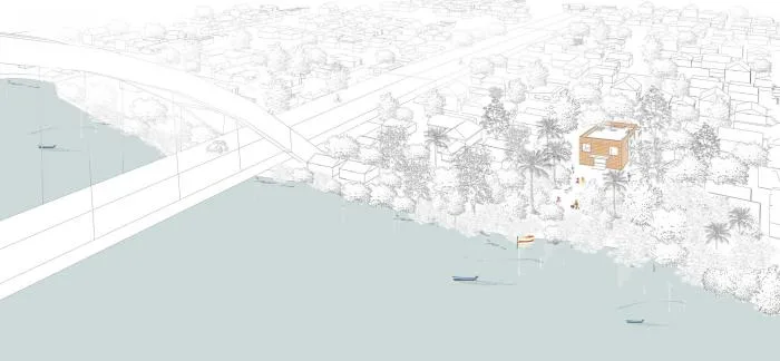 BIM Architecture | Gentle Breeze, Fluttering Light and Shadow: Vietnam's 'Self breathing' Wall House