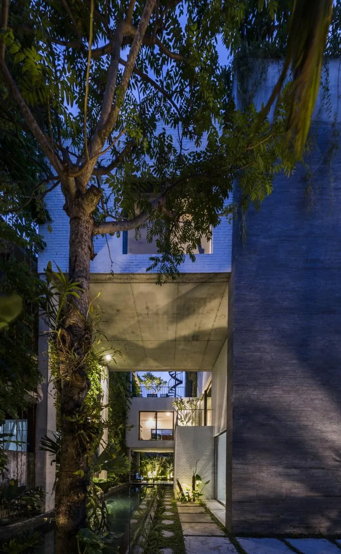 BIM Architecture | Scattered Boxes, Breathable 'Green Lung': Danang Residential/Wu Chongyi Architectural Firm