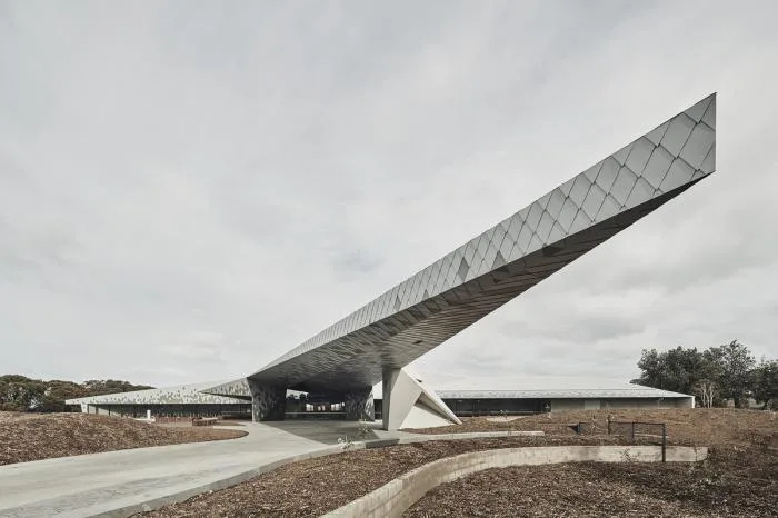BIM Architecture | Abstract Deconstruction of the 'Long Ridge': Australian Penguin Homecoming Visitor Center