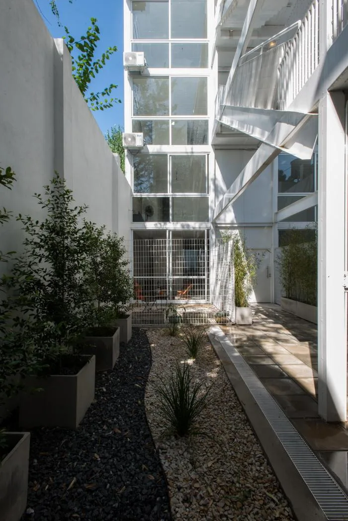 BIM Architecture | Let Light Shine Through the Courtyard - 3470 Collective Residence, Buenos Aires