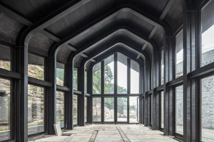 BIM Architecture | Chongqing Palace Museum Institute (renovated by Andasen Trading Company)/Extraordinary Architecture