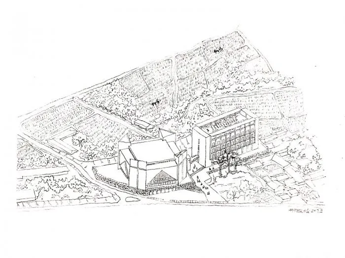 BIM Architecture | Site Reconstruction - Dialogue and Construction of Jixi Christian Church/Like Architecture