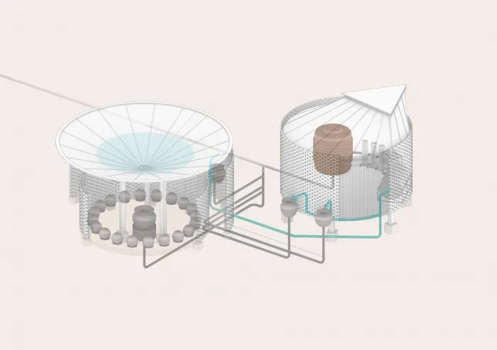 BIM Architecture | Cambodian Pusai Water Hall: A Solution for Safe Water Use in Rural Cambodia
