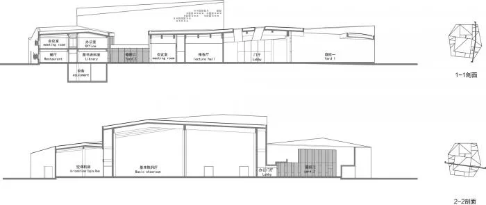 BIM Architecture | Majiabang Cultural Museum/TJAD/Zeng Qun Architecture Research Laboratory