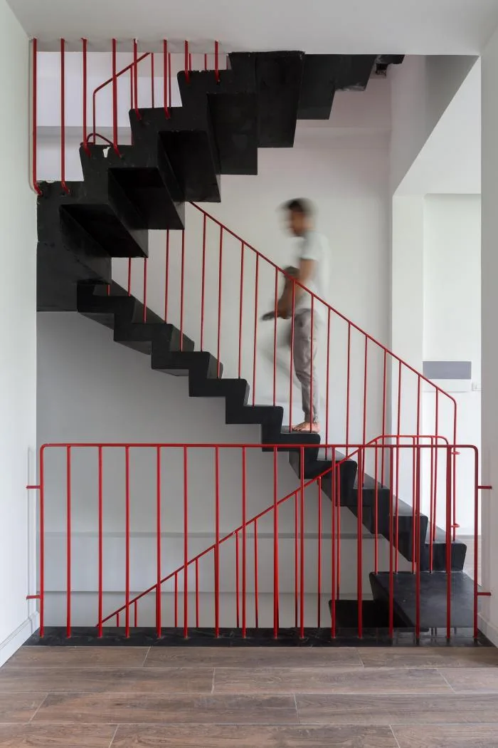 BIM Architecture | Dancing Sky Garden: Vietnamese Row House