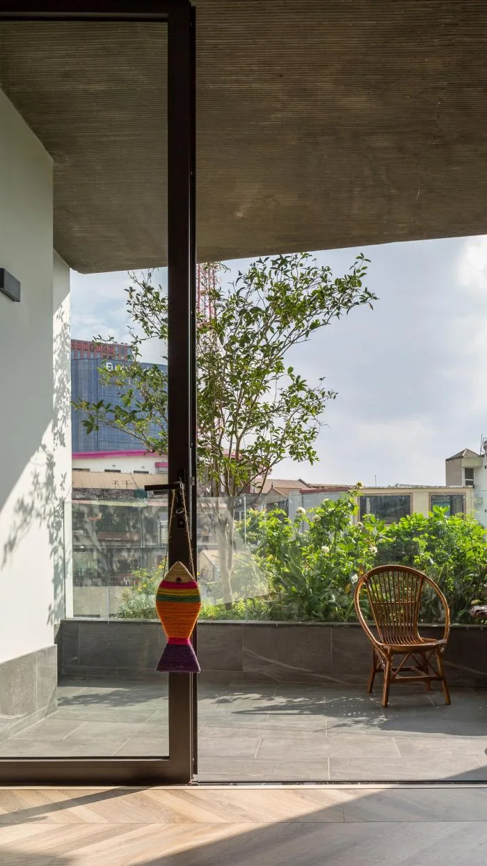 BIM Architecture | Dancing Sky Garden: Vietnamese Row House