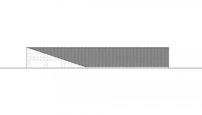 BIM Architecture | 2019 Shanghai Urban Space Art Season Main Exhibition Hall Entrance Security Check Shed/Tongji Original Design Studio
