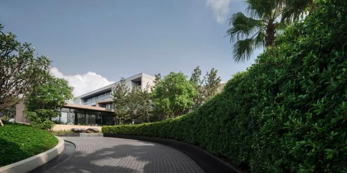 BIM Architecture | Stacking and Twisting Like Wind Trucks - Residential Buildings at the Edge of Rainforest
