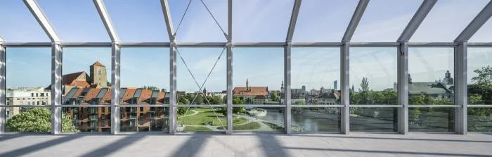 BIM Architecture | Translucent, Semi Natural: Wroclaw Design Center 'Concordia'/MVRDV