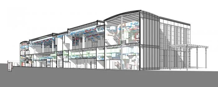 BIM Architecture | Integration of Multiculturalism - Tennessee State Museum