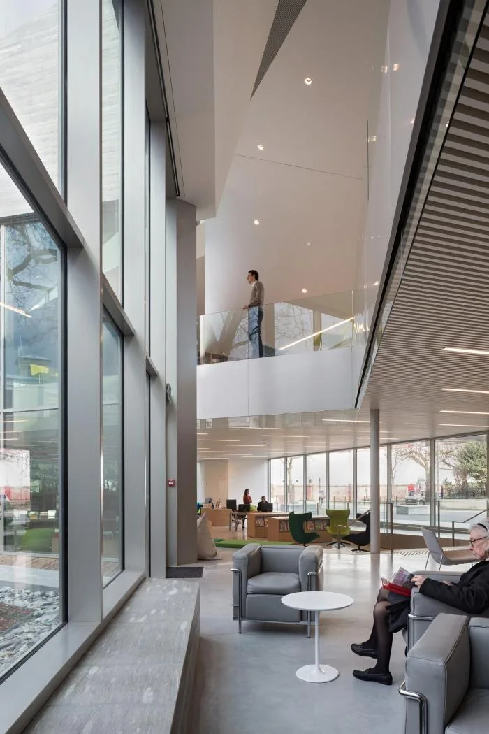 BIM Architecture | Town Tree Courtyard - Queenstown Media Library
