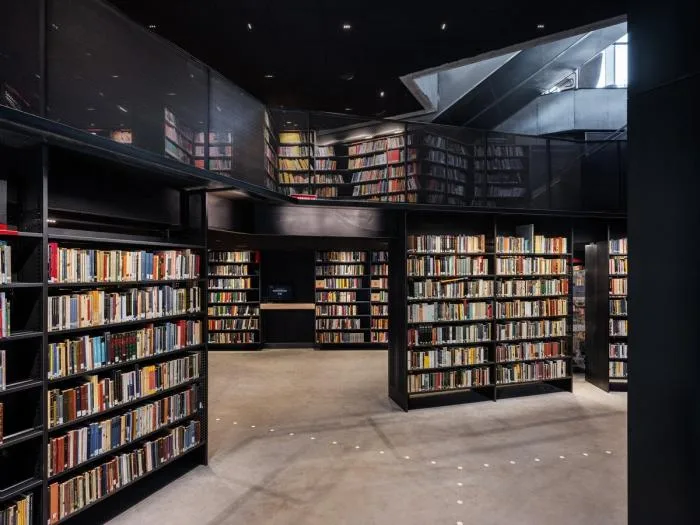 BIM architecture | Enjoying sunbathing under foggy curtain walls: Norwegian Library "Deichman"