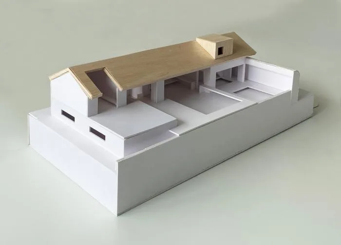 BIM Architecture | Seemingly Originating from Ancient Times - Home on the Stage/Office of the Inspection Society