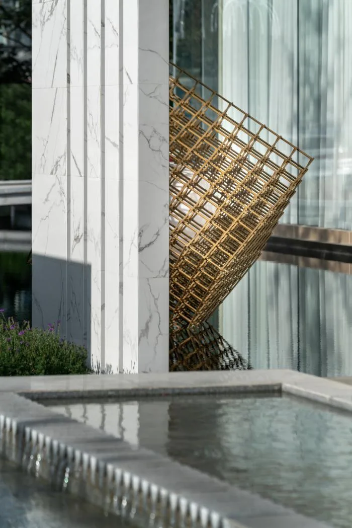 BIM Architecture | Coexistence of Elegance and Light Luxury: Chengdu Jindi Commercial&Design Co., Ltd; Hongyang Real Estate · Fanjin 108 Life Experience Hall/Chengzhi Design